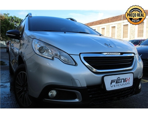 Imagem 3 de 11 de Peugeot 2008 1.6 16v Flex Allure 4p Automático