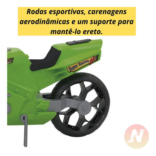 Super Moto 360 Esportiva - Verde