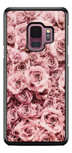 Funda Protector Para Samsung Flores Rosas Rositas Samsung A50s