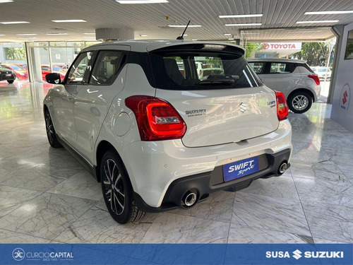 Imagen 4 de 25 de Suzuki Swift Sport 2023 Blanco 0km