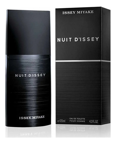 Perfume Issey Miyake Nuit d'Issey 125 ml EDT