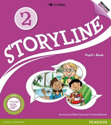 Storyline 2 - Pupil´s Book 2nd Edition - Pearson