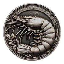 Comprar Medallón De Camarón: Arte Animal Peruano Único