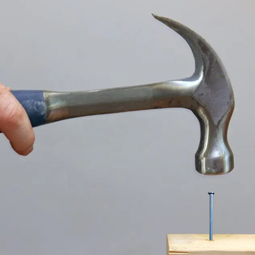 Prego Com Cabeça 11x11 1kg De Ferro Para Ripa E Concreto