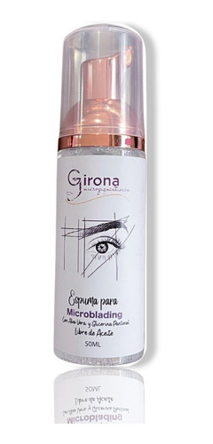 Microblading Espuma Limpieza Piel