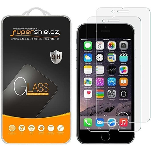 Supershieldz Mica Protectora De Vidrio Templado Para iPhone