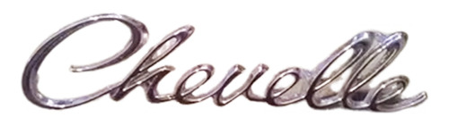 Emblema Letra De Chevrolet Chevelle 