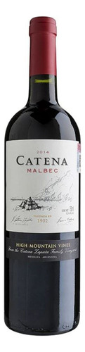 Vino Tinto Catena Malbec 750ml
