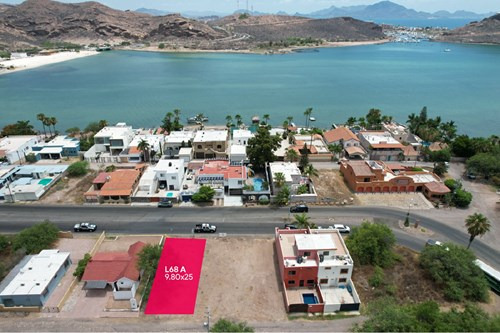 Terreno Cerca Del Mar En El Corazón De San Carlos Sonora
