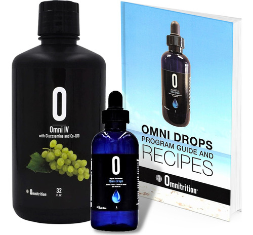 Omnitrition Omni Drop 4oz Vitamina B12 Suplemento