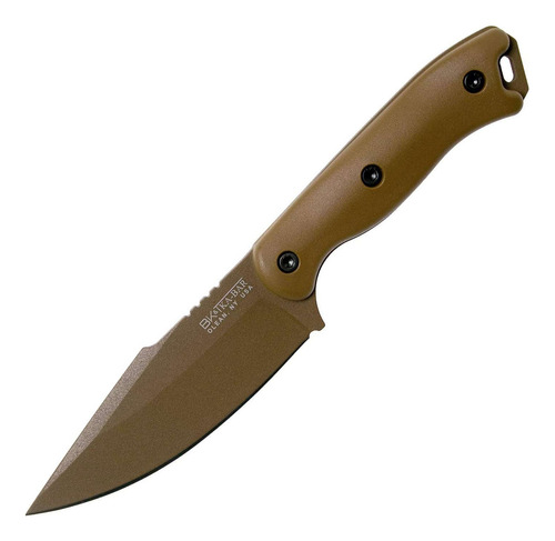 Cuchillo Ka-bar Becker Bk18 Harpoon Tan con vaina fija de polímero