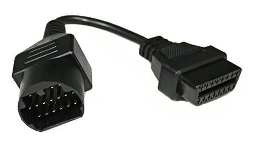 Cable Conector Scanner Obd2 Para Mazda Conector 17 Pin 