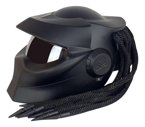 Casco Para Moto Mvrvmv Mvrvmv One Talla L Color Negro 251