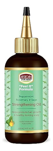 African Pride Feel It Formula, Aceite Fortalecedor Con Menta