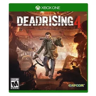 Dead Rising 4 Xbox One Fisico Sellado