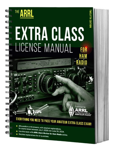 Libro: Arrl Extra Class License Manual For Ham Radio 12th To