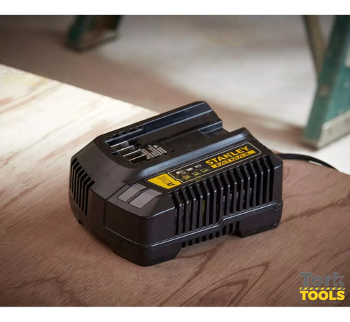 Soprador Térmico De Ar Scx530 + 1 Bat 4ah + Carreg. Stanley Cor Amarelo