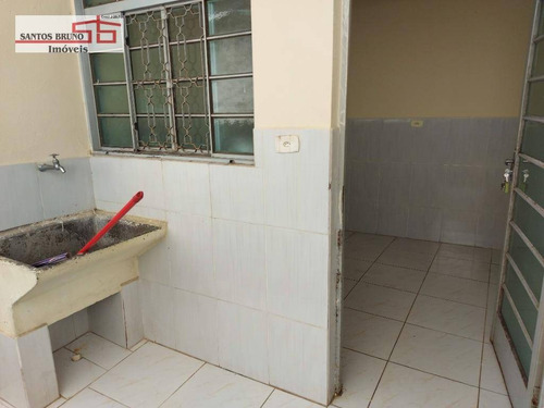 Imagem 8 de 12 de Casa Com 1 Dormitório Para Alugar, 40 M² Por R$ 700,00/mês - Limão - São Paulo/sp - Ca0805