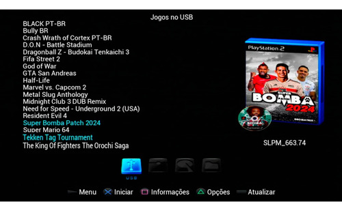 Memory Card 8mb + Opl Atualizado + Ulaunchel - Ps2