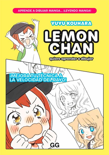 Libro Lemon Chan Quiere Aprender A Dibujar