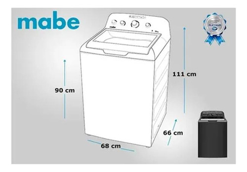 Forro De Lavadora Whirlpool 20 Kilos Felpa Panel Imperm