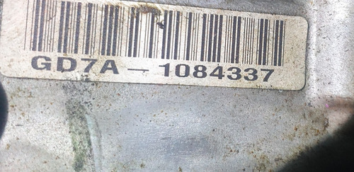 Transmisión Automática Honda City 2009-2015 1.5 9rd7fa7 Cvt (Usado)