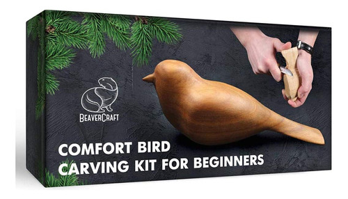 , Kit De Tallado De Madera Comfort Bird Diy - Kit Compl...