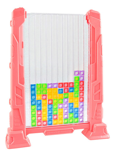 Juego De Mesa Interactivo En 3d Tetris