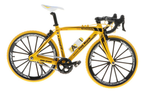 Aplicável A 1:10 Juguete De Bicicleta De