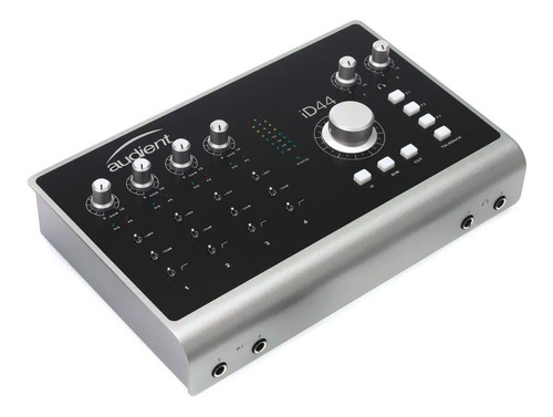 Interfaz De Grabación Placa De Sonido Ext Usb Audient Id44