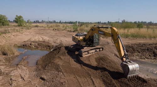 Excavadora Sany Sy215c (21 Toneladas), Desde