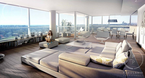 Imagen 6 de 16 de Quantum Bellini Libertador - Piso Alto -3 Ambientes, 2 Suites, Cochera Y Baulera - Nuñez