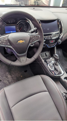 Imagen 7 de 18 de Chevrolet Cruze Rs 1.4 Turbo Fs