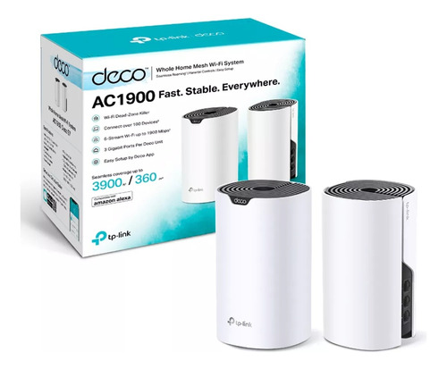 Router Tp- Linck Deco S7 X2 Unidades Mesh