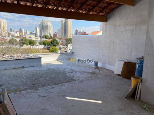 Imagem 11 de 14 de Cobertura Com 2 Dormitórios À Venda, 102 M² Por R$ 375.000,00 - Casa Branca - Santo André/sp - Co0274