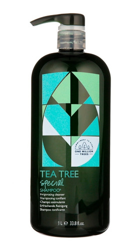 Imagem 1 de 6 de Shampoo Refrescante Tam Salão Paul Mitchell Tea Tree Special
