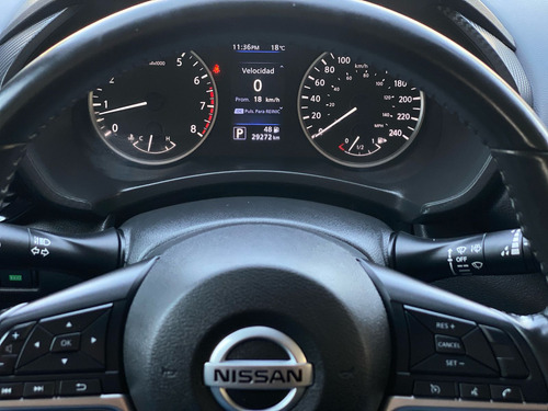 Nissan Sentra 2.0 Advance Cvt