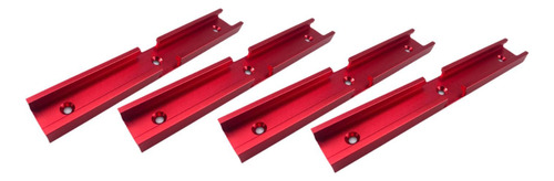 4x T De Carpintería De Aleación De Aluminio Para El Rojo