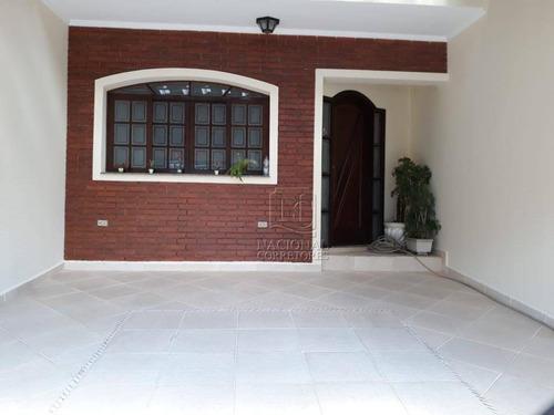 Imagem 10 de 30 de Sobrado Com 3 Dormitórios À Venda, 174 M² Por R$ 650.000,00 - Utinga - Santo André/sp - So3979