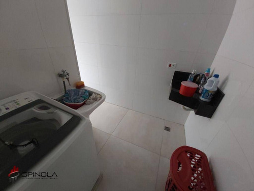 Imagem 13 de 30 de Sobrado Com 3 Dormitórios À Venda, 300 M² Por R$ 1.300.000,00 - Maracanã - Praia Grande/sp - So0082