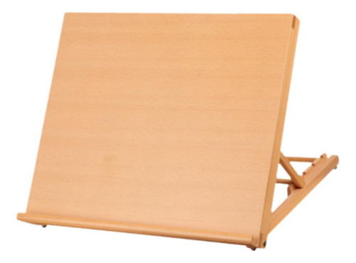 Tablero De Dibujo Con Caballete De De Escritorio Con Soporte