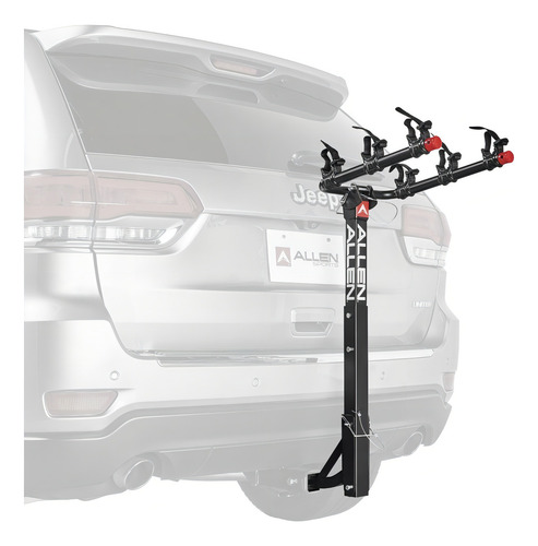 Portabicicletas Para Carro Allen 532rr 3 Puestos Enganche