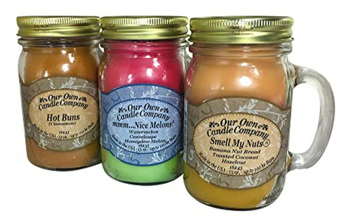 Our Own Candle Company Smell My Nuts, Nice Melons, And Hot B