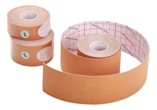 Cinta Cubrir Pezones Levantar Senos Rollo 5m Cms De Ancho