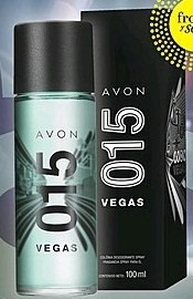 Avon Perfume Hombre 015 Vegas - Gabydith