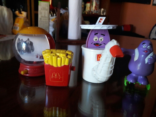 Juguetes Mcdonald's Años 80 Y 90 (Usado)