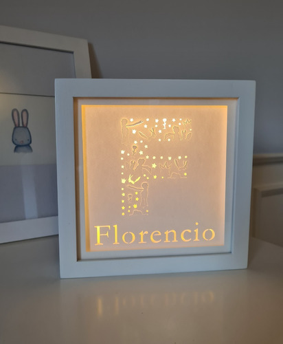 Imagen 5 de 5 de Velador Led Infantil Personalizada Con Nombre -el Principito