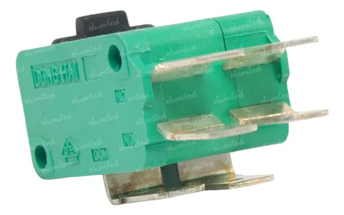 4 Micro Switch 16a 250v Final De Carrerera Doble 1 Pulsador