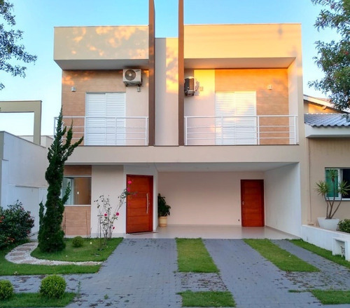 Imagem 2 de 29 de Casa À Venda, 3 Quartos, 1 Suíte, 4 Vagas, Condomínio Golden Park Residence - Sorocaba/sp - 5817