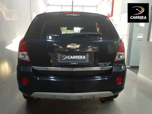 Imagem 4 de 12 de Captiva 2.4 Sfi Ecotec Fwd 16v Gasolina 4p Automático